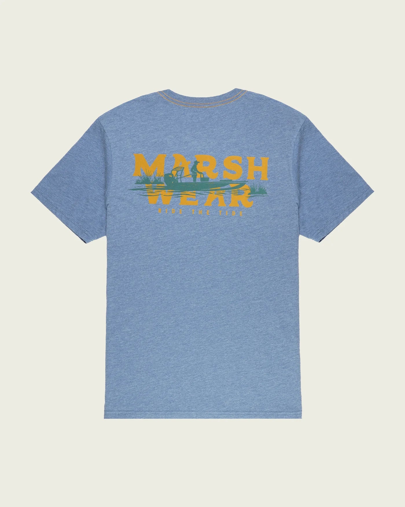 Marsh Wear Drifter Tee - Bluefin