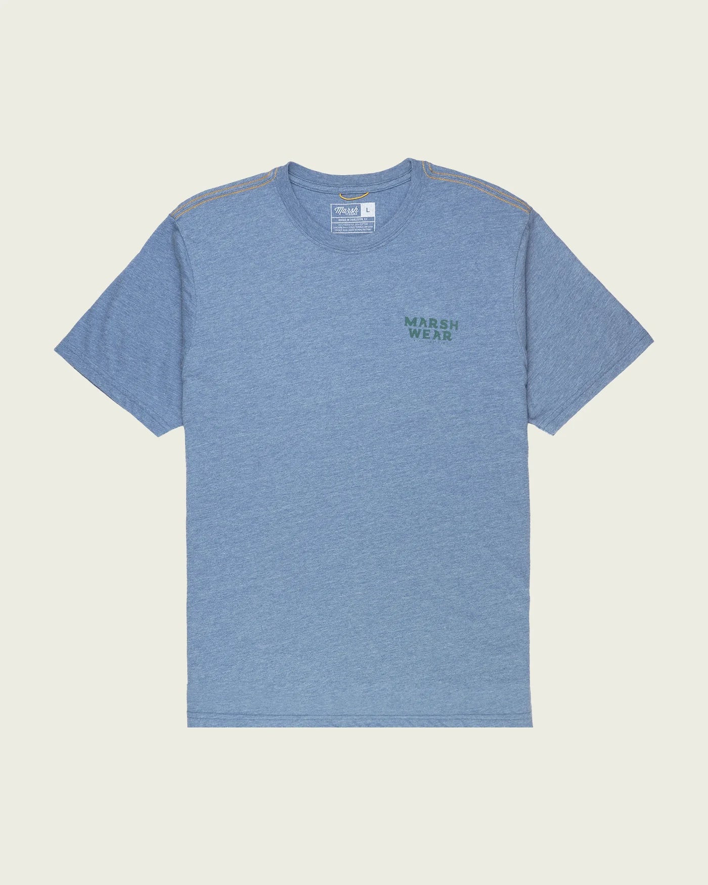 Marsh Wear Drifter Tee - Bluefin