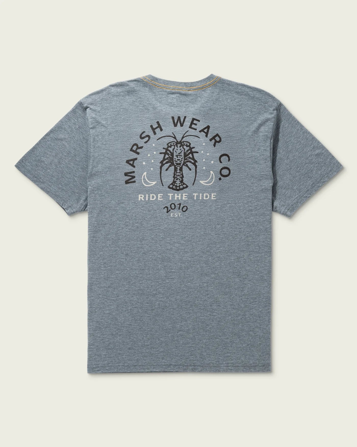 Marsh Wear Spiny Tee - Steel
