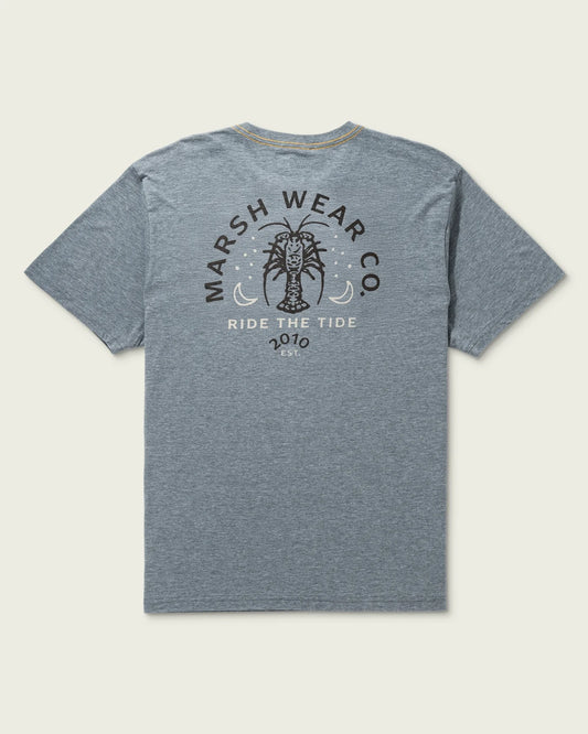 Marsh Wear Spiny Tee - Steel
