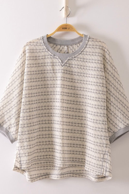 Who You’ve Always Been Sweater - Grey