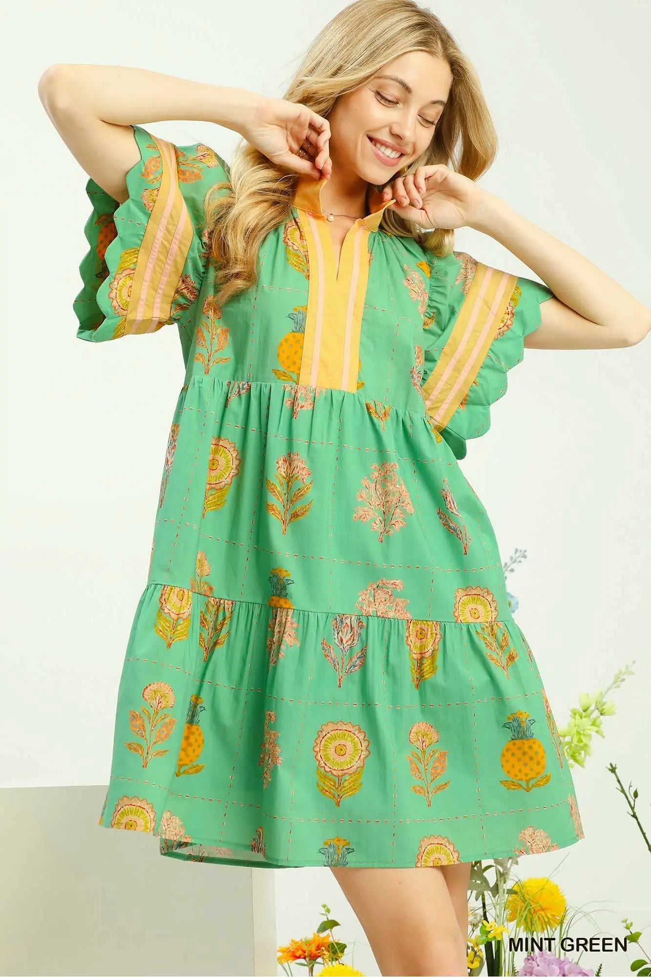 Your Way’s Better Dress - Green