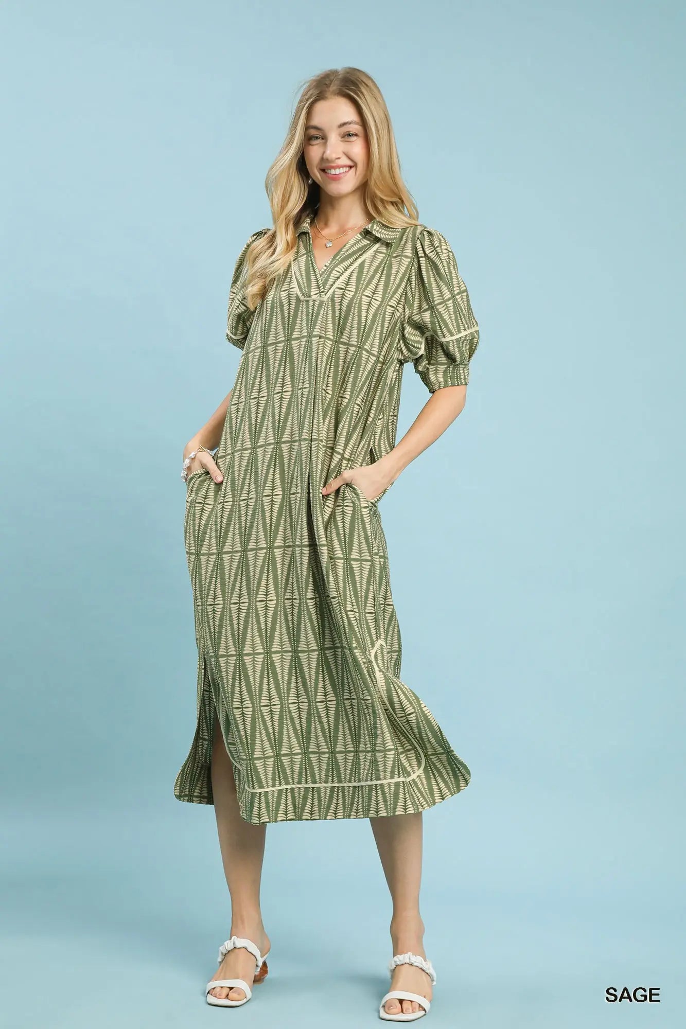 Be Her Dress - Sage