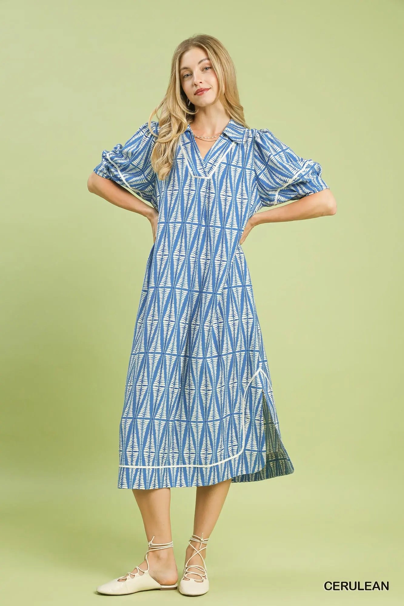 Be Her Dress - Cerulean