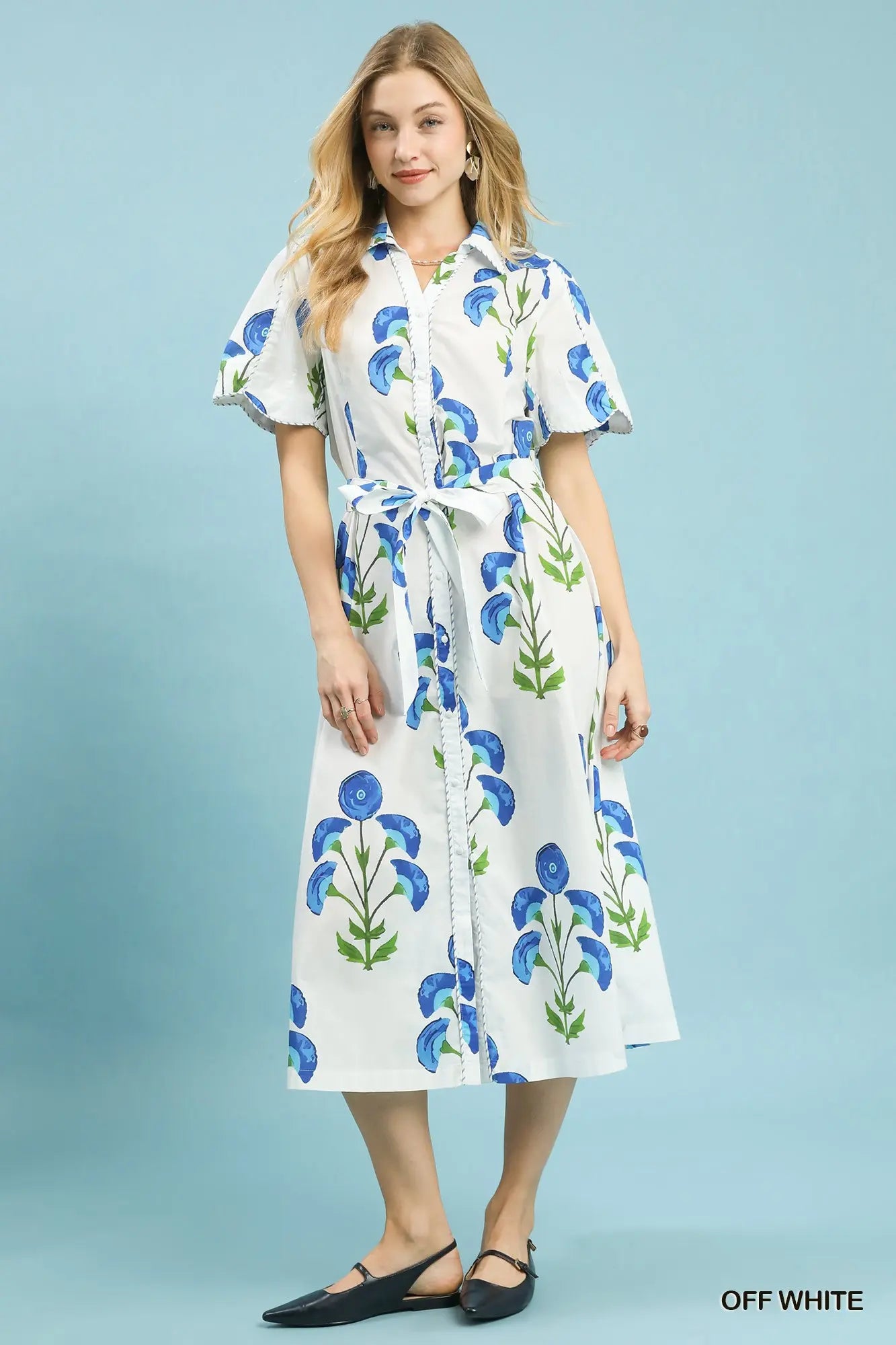Choosing Texas Dress - White