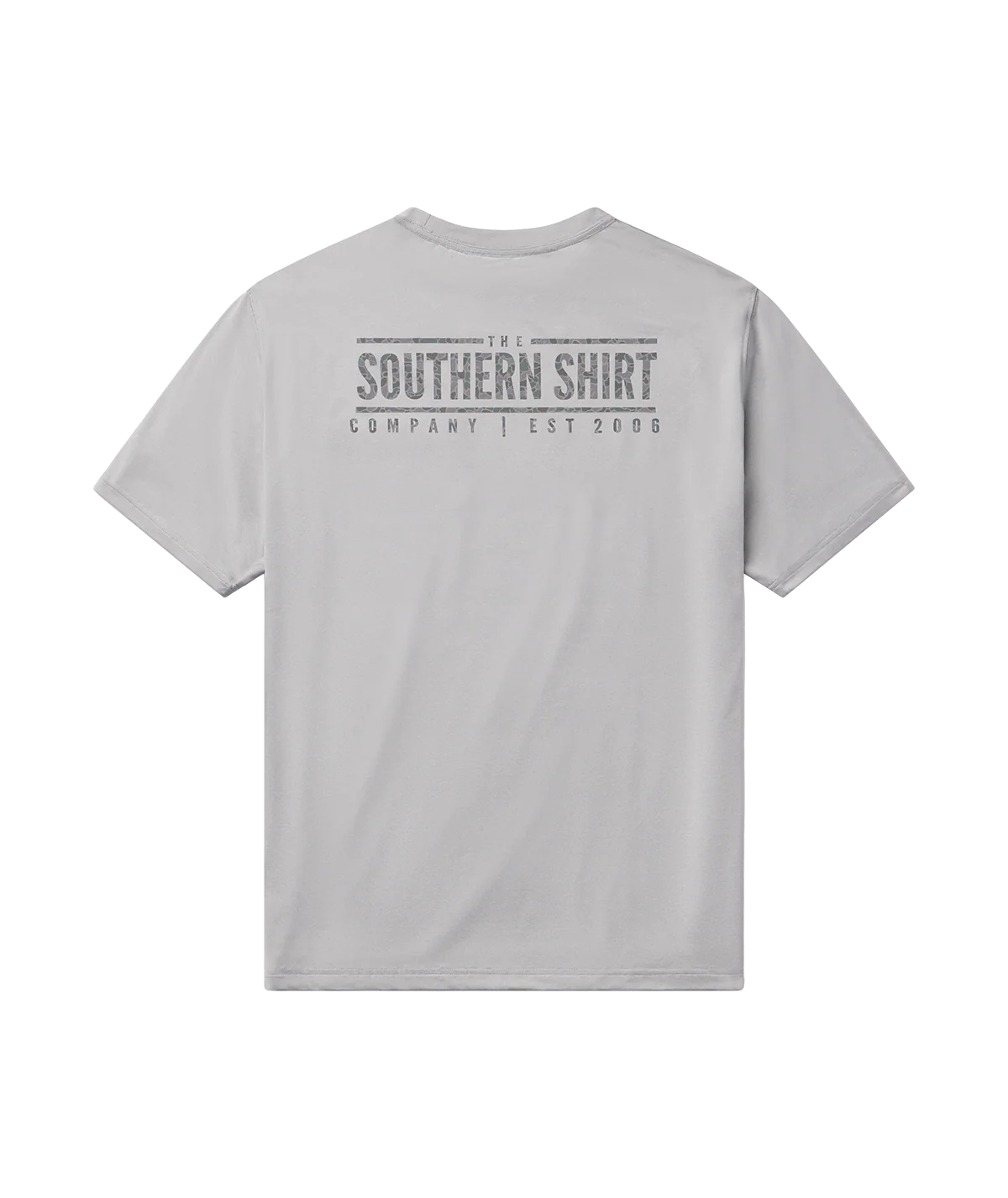 SSCO Camo Badge Performance Tee - Mackerel