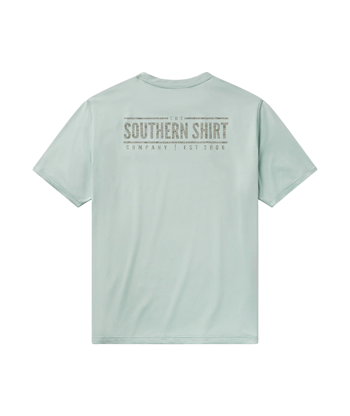 SSCO Camo Badge Performance Tee - Dusty Green