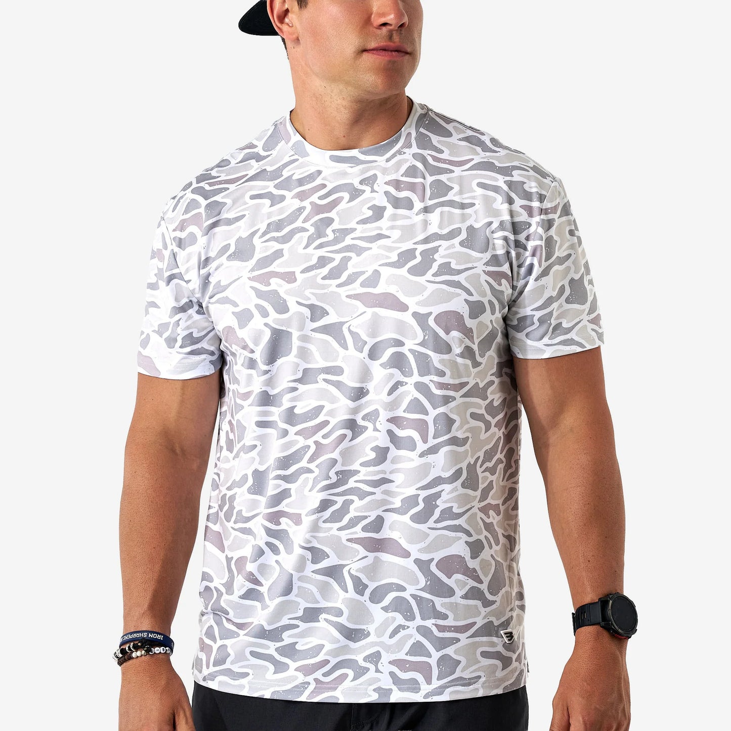 Burlebo Go to Tee - White Camo