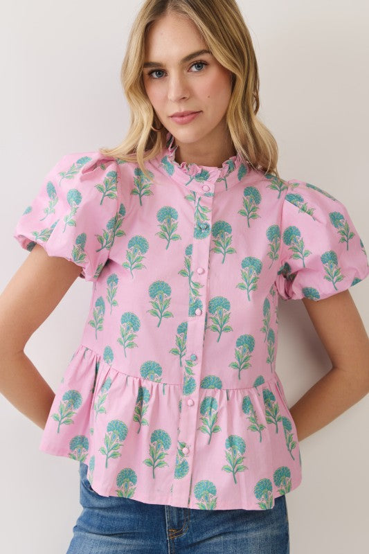 Piny Pony Top