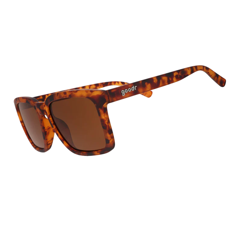 Goodr Slate G Sunglasses - Not an Actual Professor
