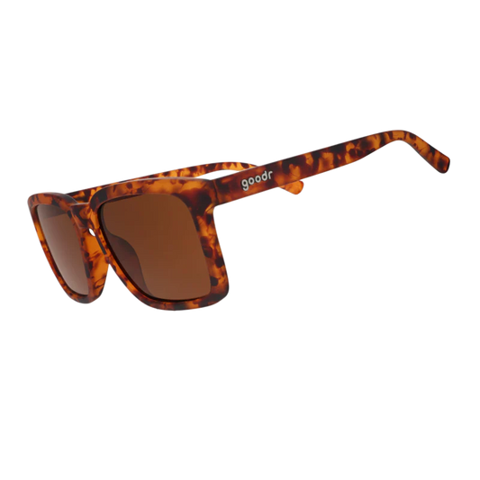 Goodr Slate G Sunglasses - Not an Actual Professor