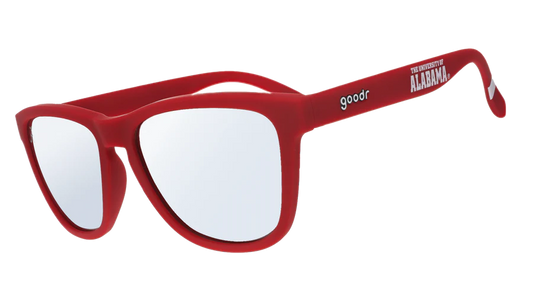 Goodr OG Sunglasses - Crimson Tide Pride