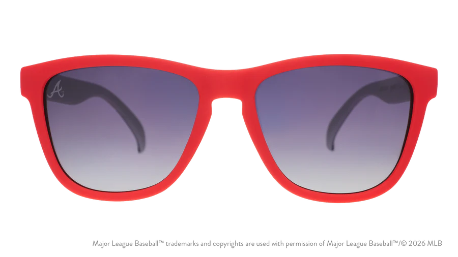 Goodr OG Sunglasses - We are Braves Country