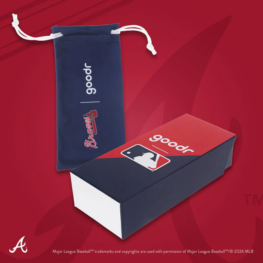 Goodr OG Sunglasses - We are Braves Country
