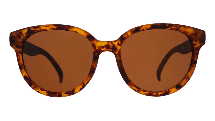Goodr Pano G Sunglasses - Mahogany Martini Hour