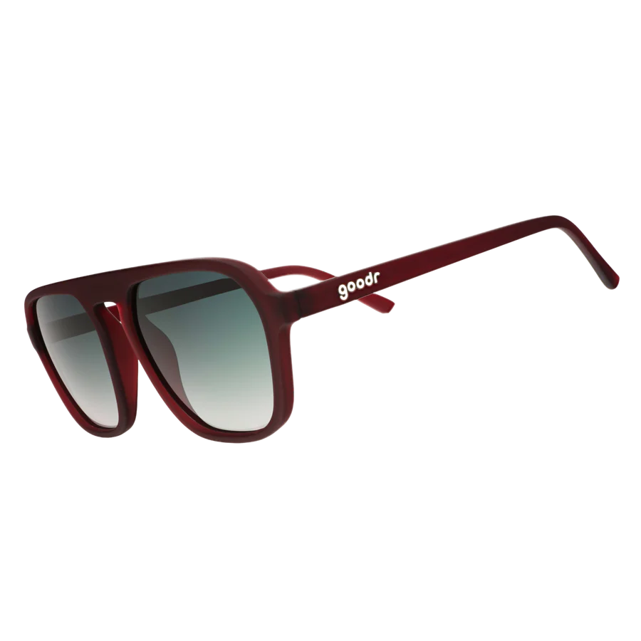 Goodr Retro G Sunglasses - Conversation Pit Regular