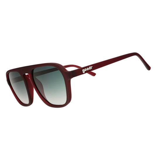 Goodr Retro G Sunglasses - Conversation Pit Regular
