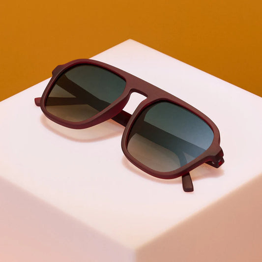 Goodr Retro G Sunglasses - Conversation Pit Regular