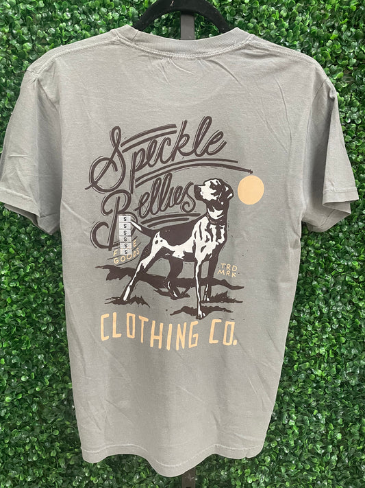 Speckle Bellies Pointer Sunrise Tee