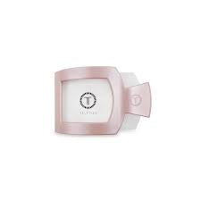 Teleties Small Flat Square Claw Clip- Pearly Pink
