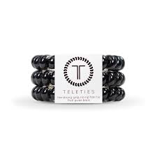 Teleties Large- Jet Black