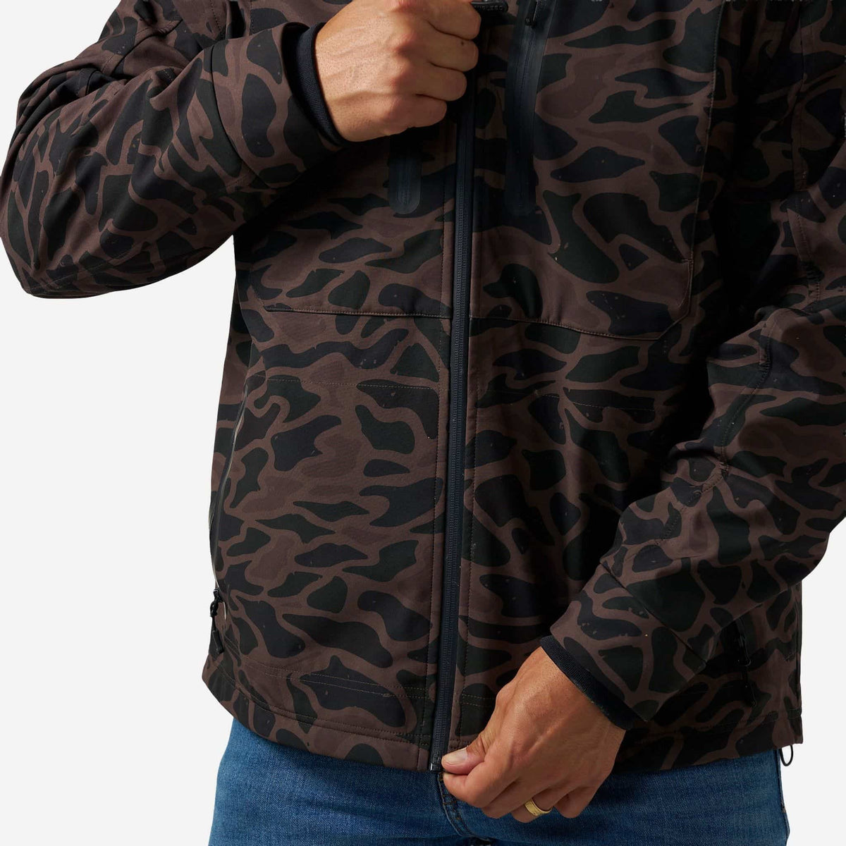 Burlebo Challenger Jacket - Bendita Camo