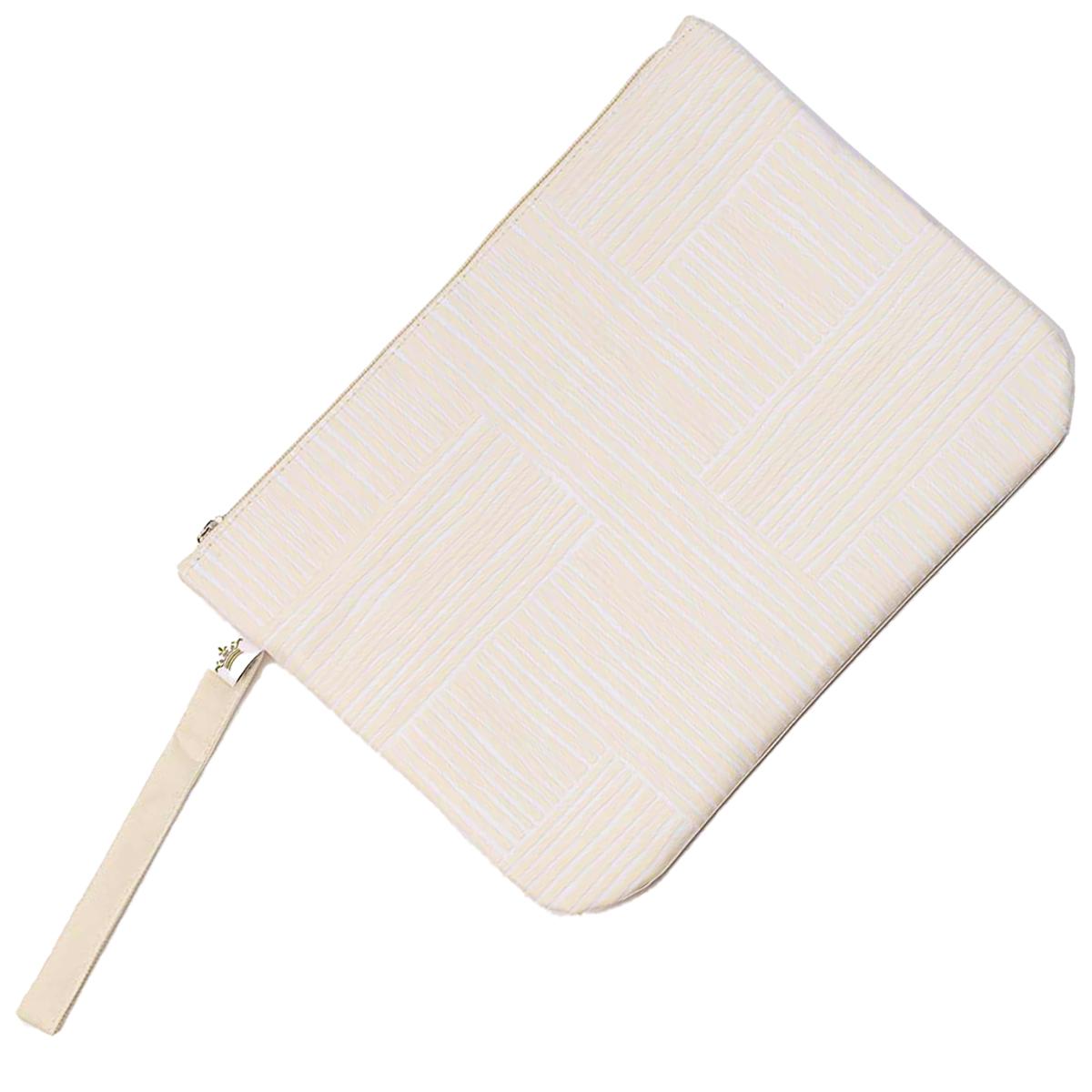 Fiji Wet/Dry Bag- White Shell