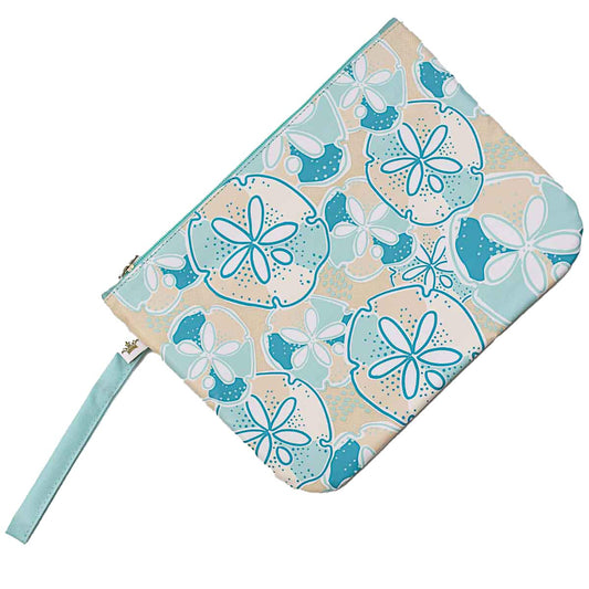 Fiji Wet/Dry Bag- Sand Dollar Turquoise
