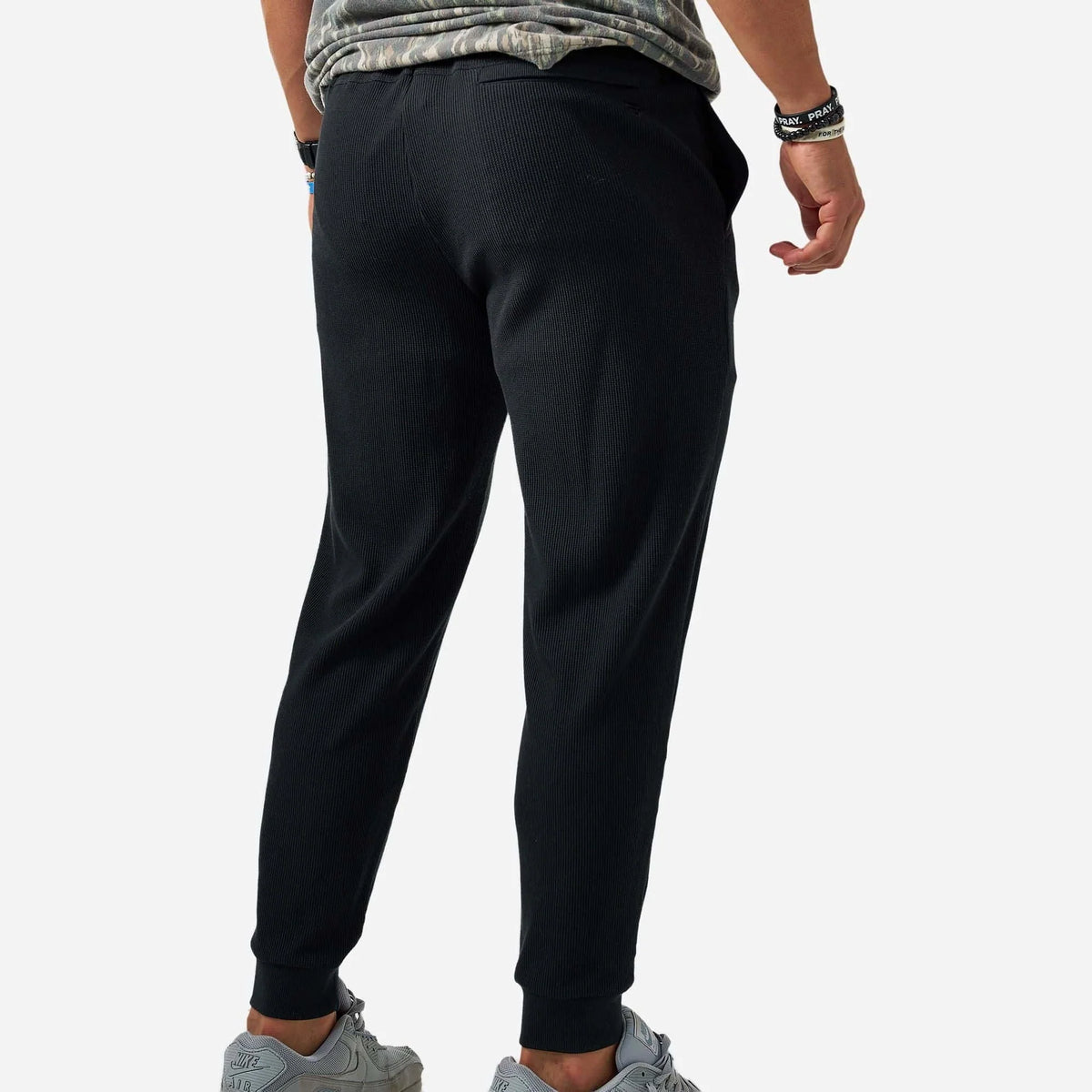 Burlebo Thermal Jogger - Black