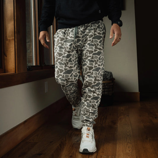 Burlebo Thermal Jogger - Classic Deer Camo
