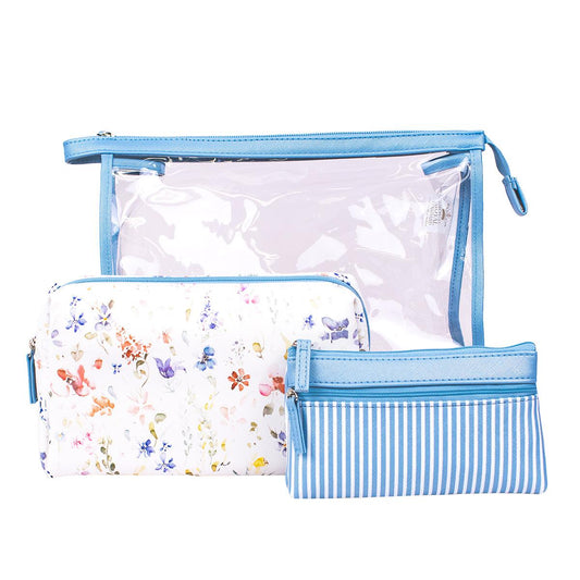 Nora Travel Gift Set- Blue Multi
