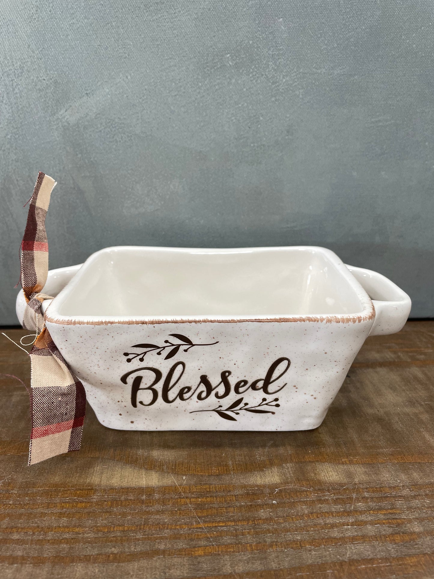 Thanksgiving Small Ceramic Dish