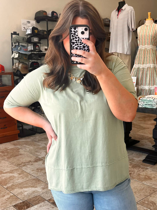 SoFriCo Jolene Tee - Bay