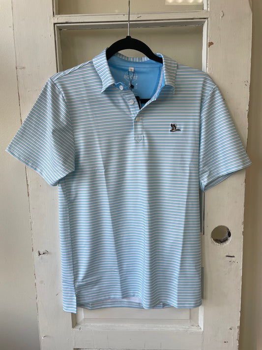 Fieldstone Cayuga Polo - Blue/Green