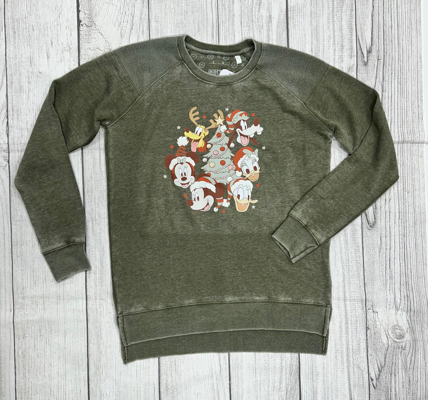 Royce Apparel Disney Sweatshirt