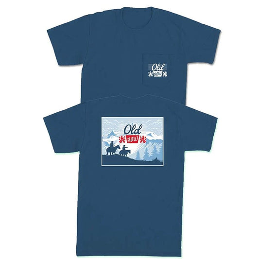 Old Row Outdoors Banquet Pocket Tee