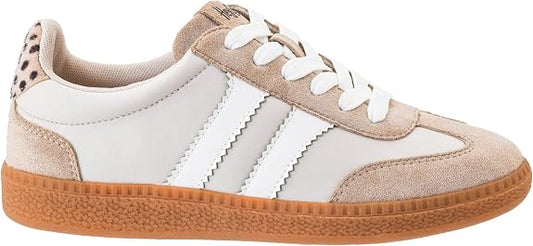 Corky’s Heads Up Sneakers - Tan
