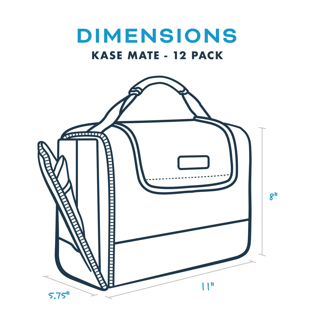 Kanga Cooler KaseMate 12 Pack