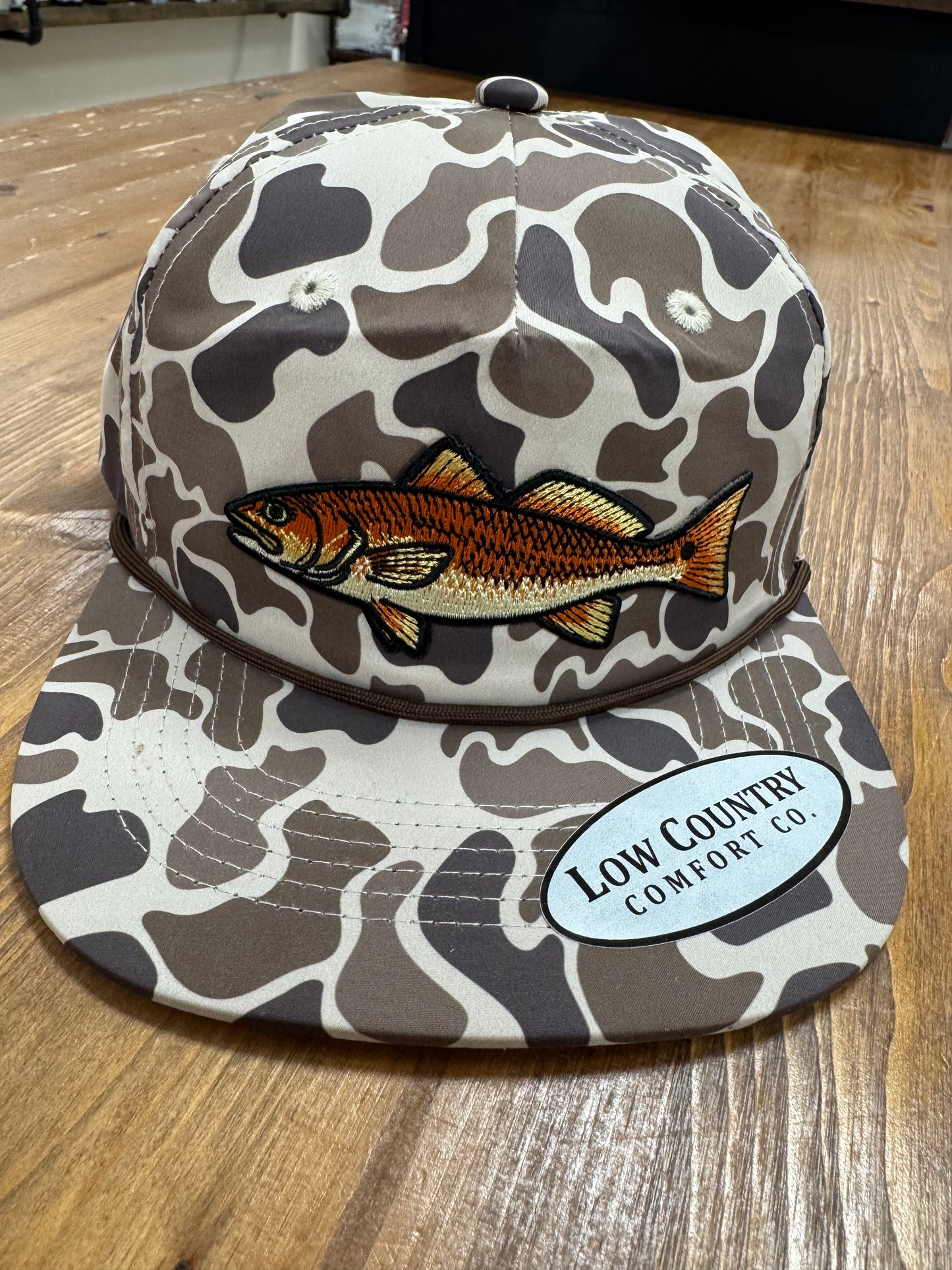 Red Drum Emb Patch Hat