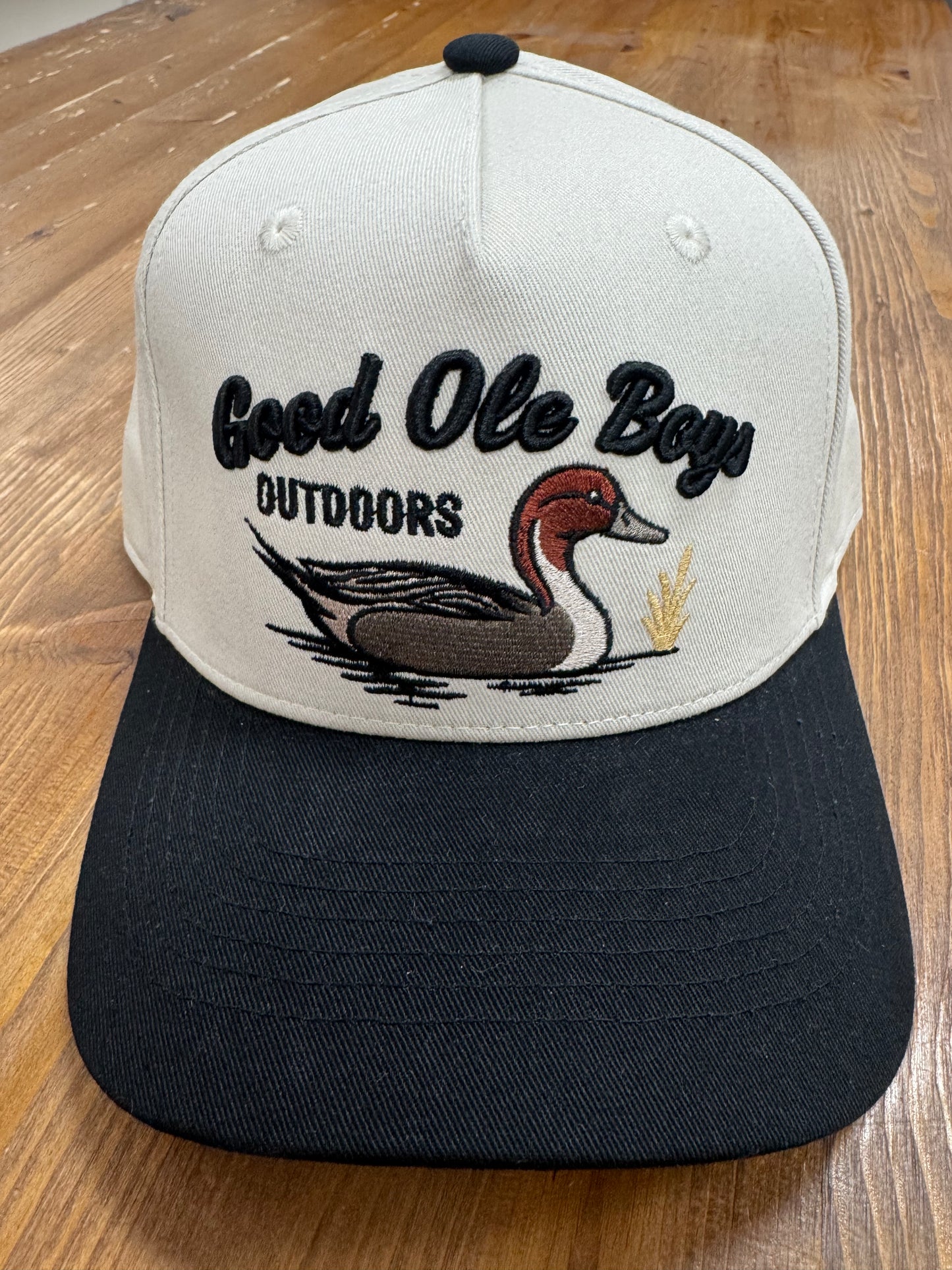 Good Ole Boys Pintail Hat - Black
