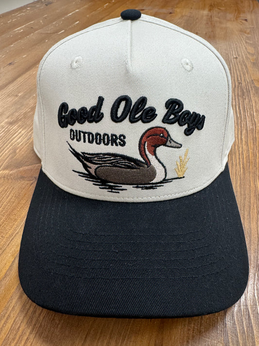 Good Ole Boys Pintail Hat - Black