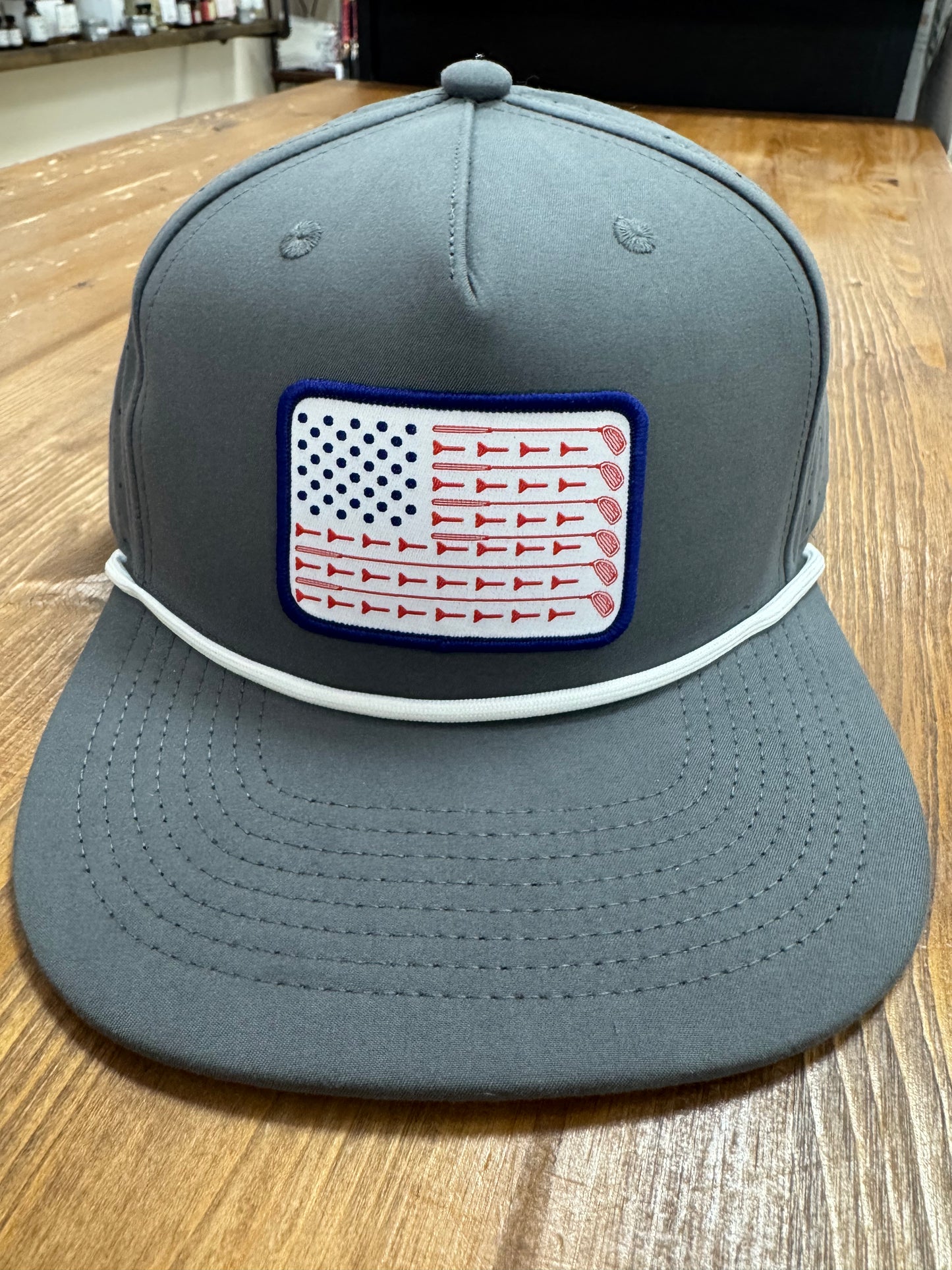 Golf USA Flag Hat