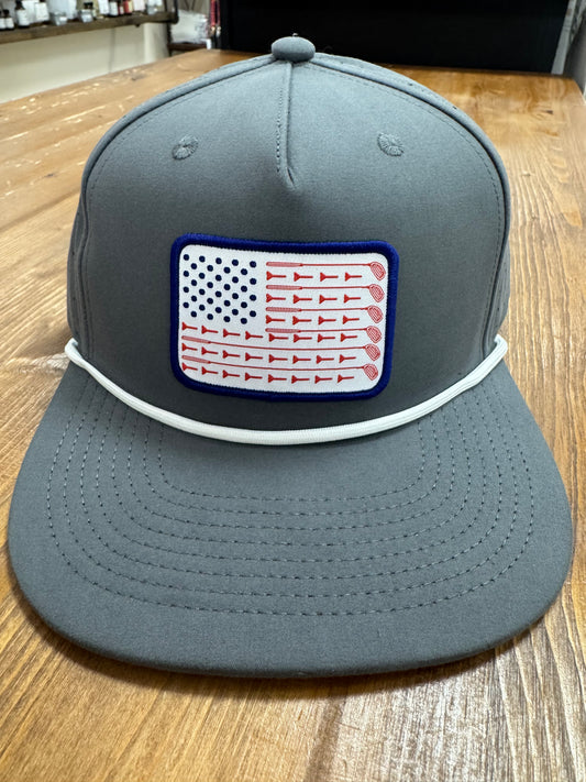 Golf USA Flag Hat