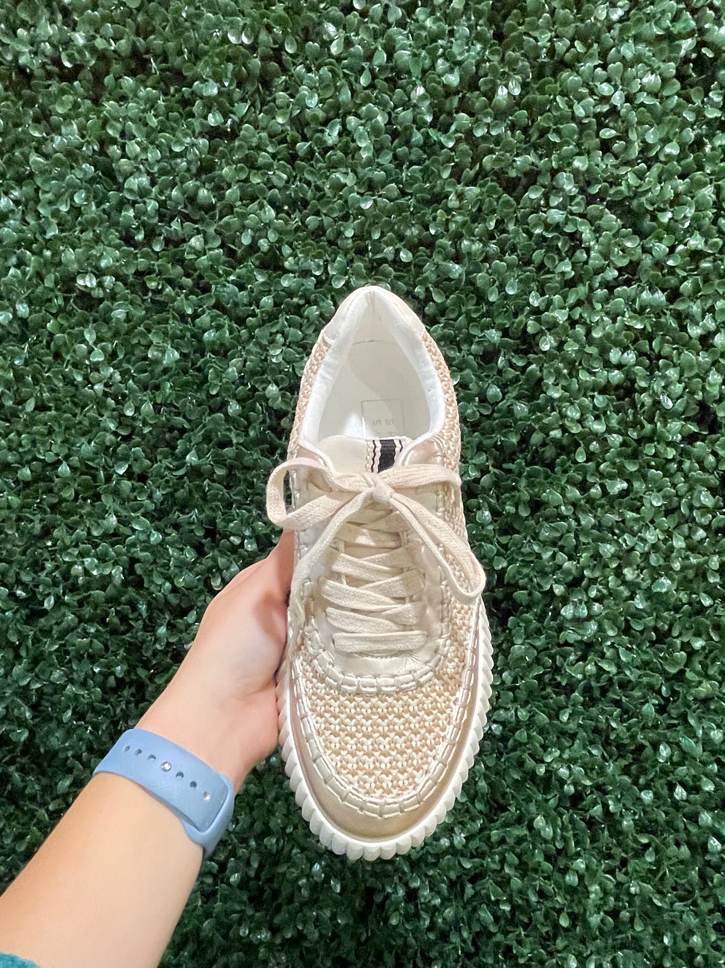 Selina Gold Chunky Sneakers