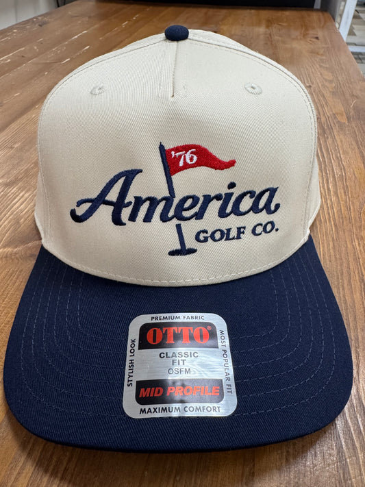 America Golf Co Hat