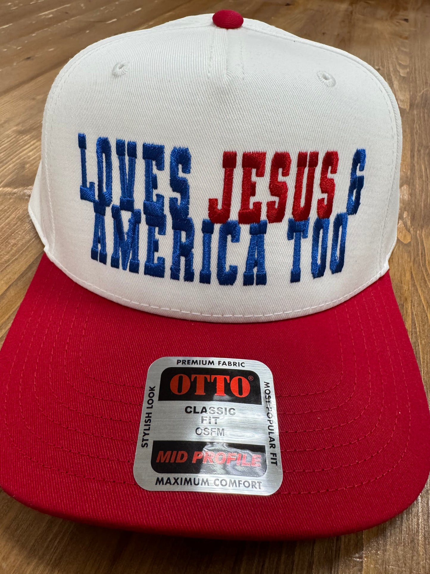 Jesus & America Hat