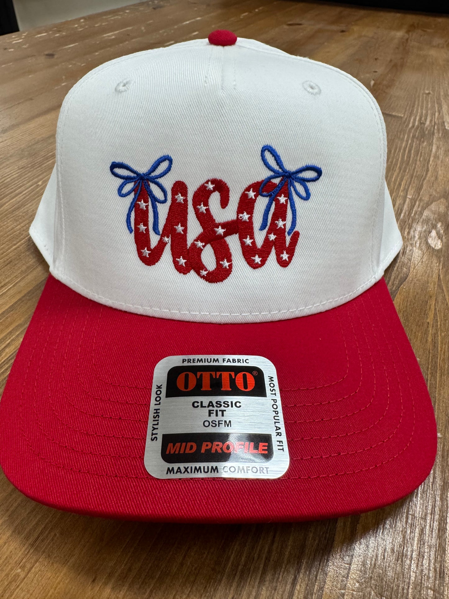 USA Bow Hat