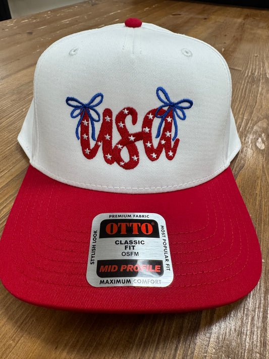 USA Bow Hat
