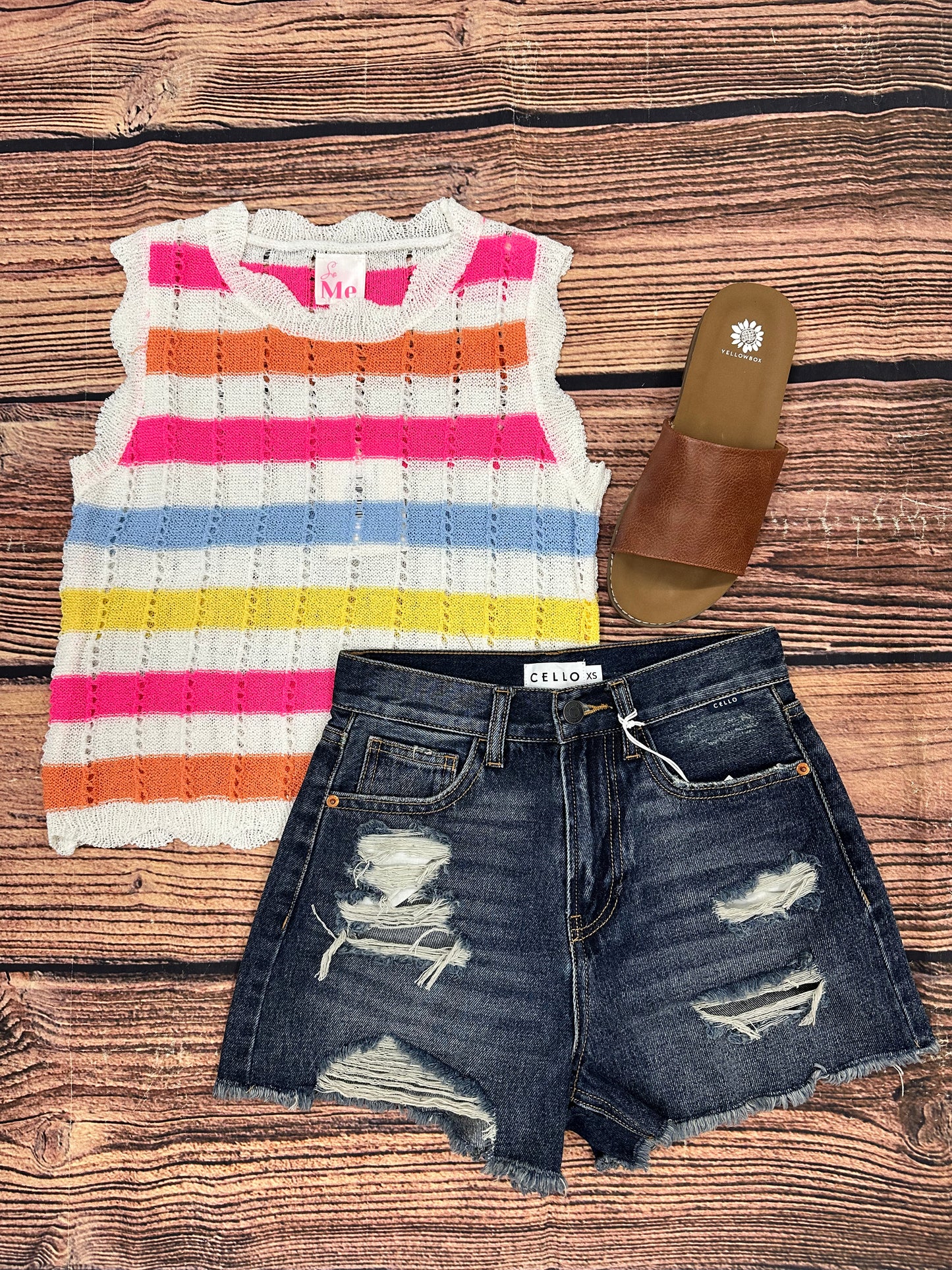 Pocket Full of Sunshine Tank Top