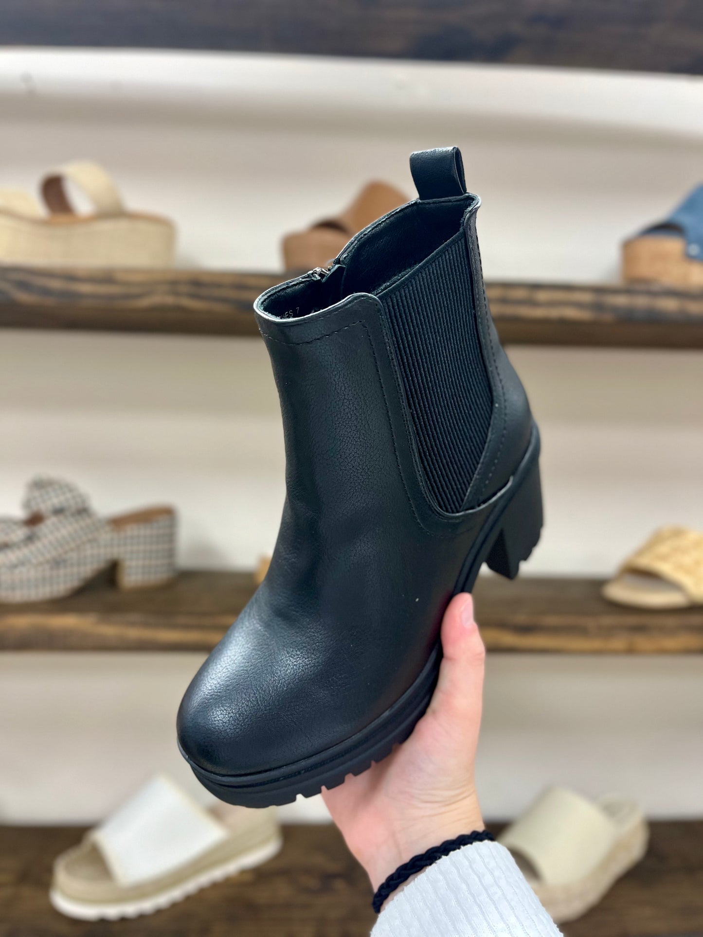 Corkys Trust Issues Black Boots